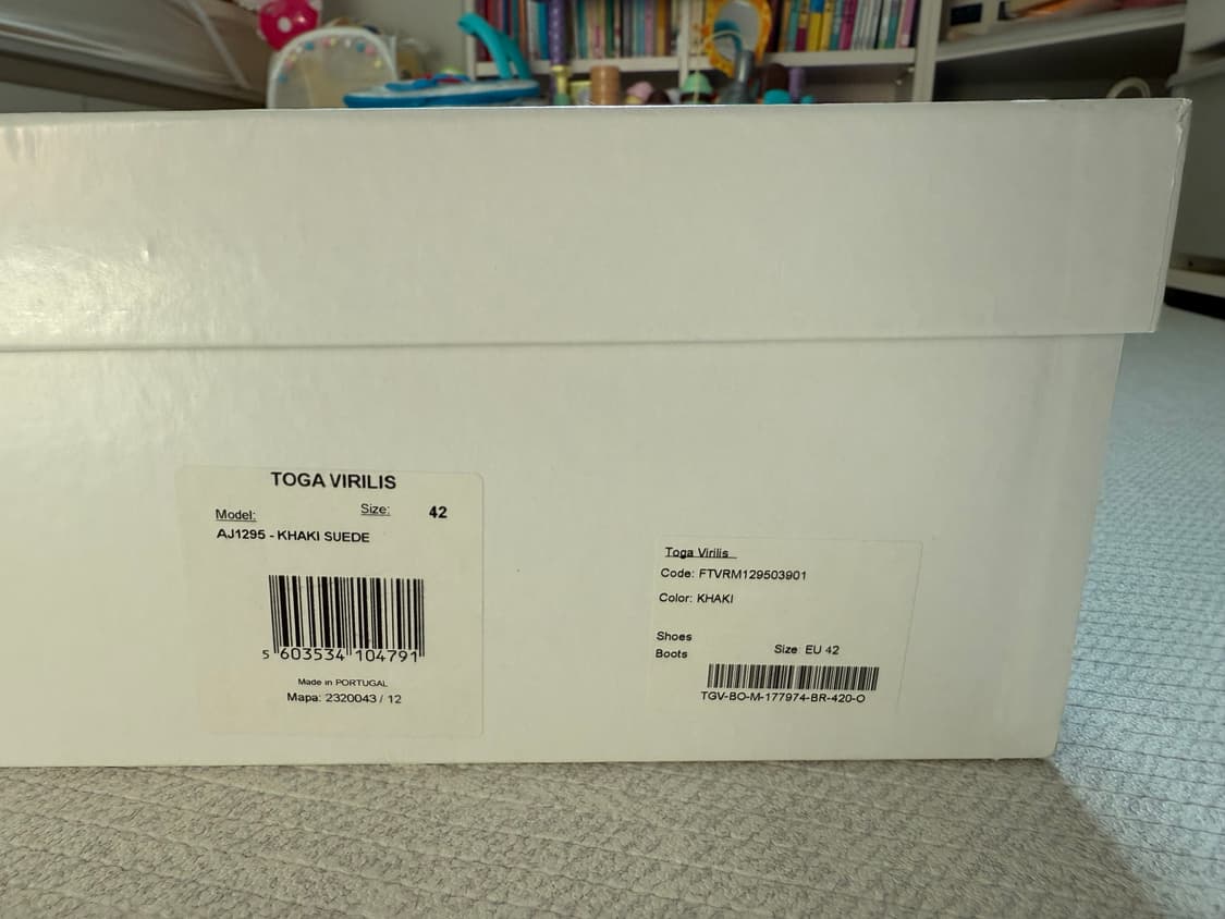 Toga Virilis 첼시부츠 상품이미지5