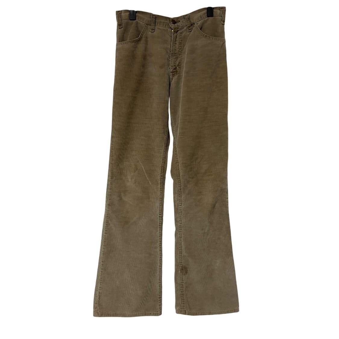 70s 리바이스 646 벨바텀 코듀로이 부츠컷 데님팬츠 31/34 상품이미지2