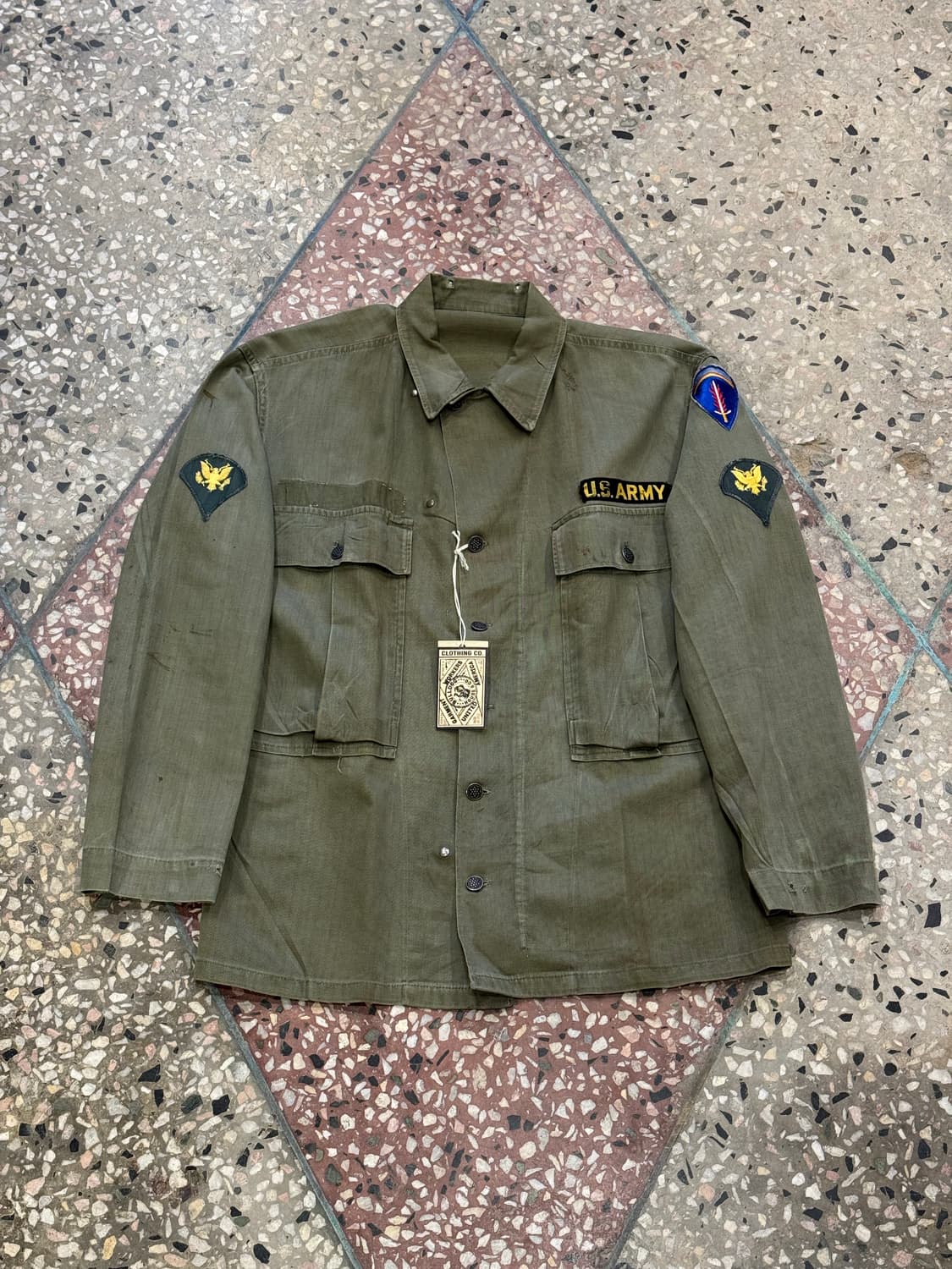 오리지널 M-43 HBT 자켓 (40) 상품이미지1