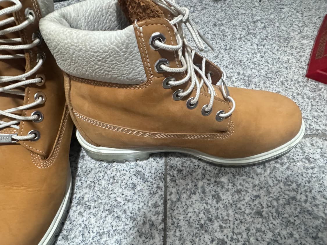 팀버랜드 화이트 포인트 방수 상품이미지4