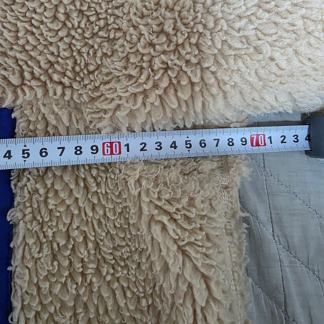 [L] 빈티지 파타고니아 USA 딥파일 플리스 오트밀 상품이미지9