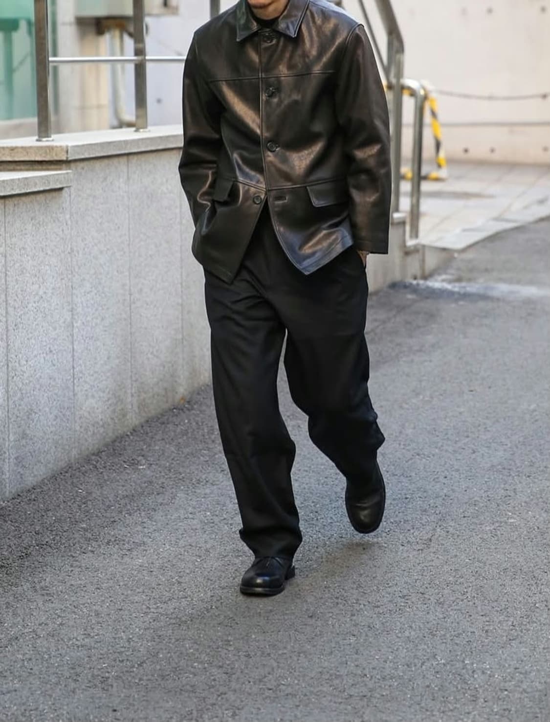 TOCC 레더 카코트 3사이즈 상품이미지1