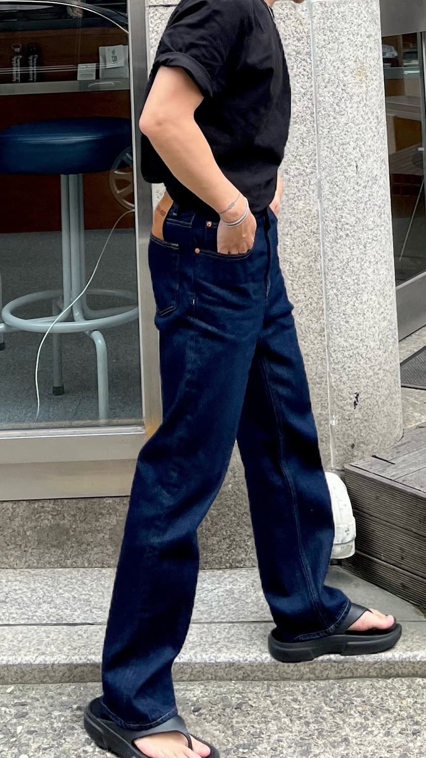 OWNHOUR Sinature deep blue jeans (김현우) 상품이미지6