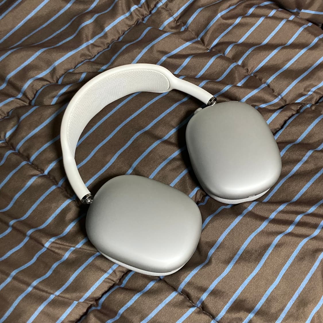 AirPods Max silver 에어팟 맥스 8핀 실버 상품이미지1