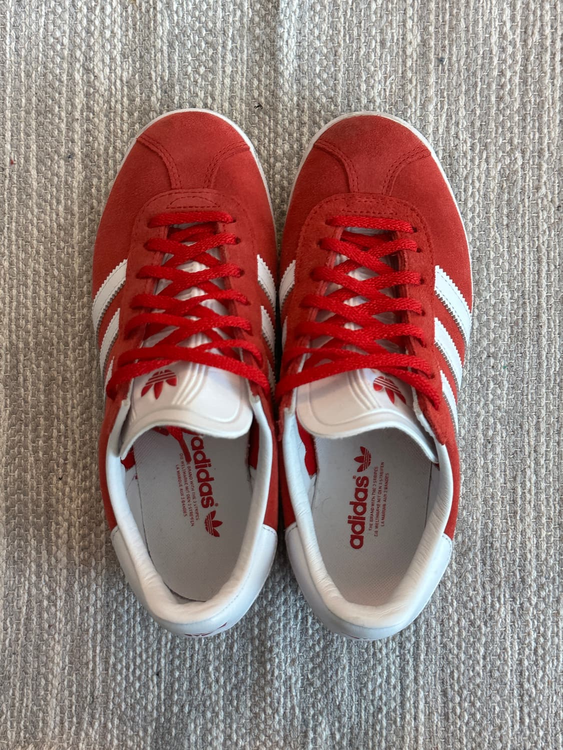 아디다스 가젤 레드 225사이즈 상품이미지1