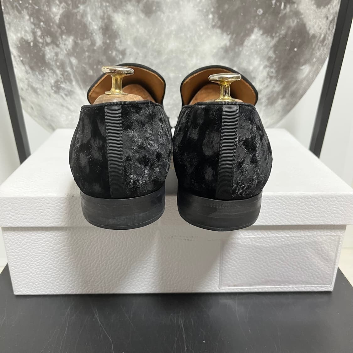  정품 41) 크리스찬 루부탱 스푸키 스파이크 로퍼 구두 상품이미지4