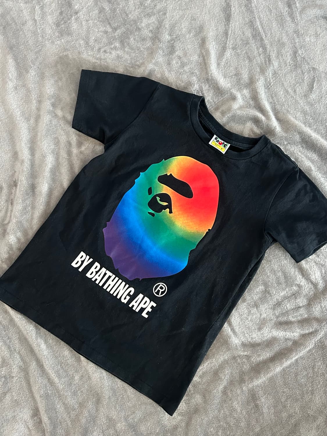베이프 레인보우 빅 에이프 티셔츠 상품이미지1