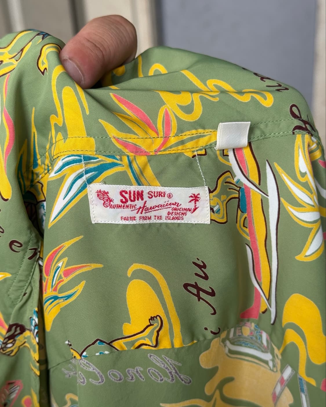SUN SURF 하와이안 셔츠 상품이미지4
