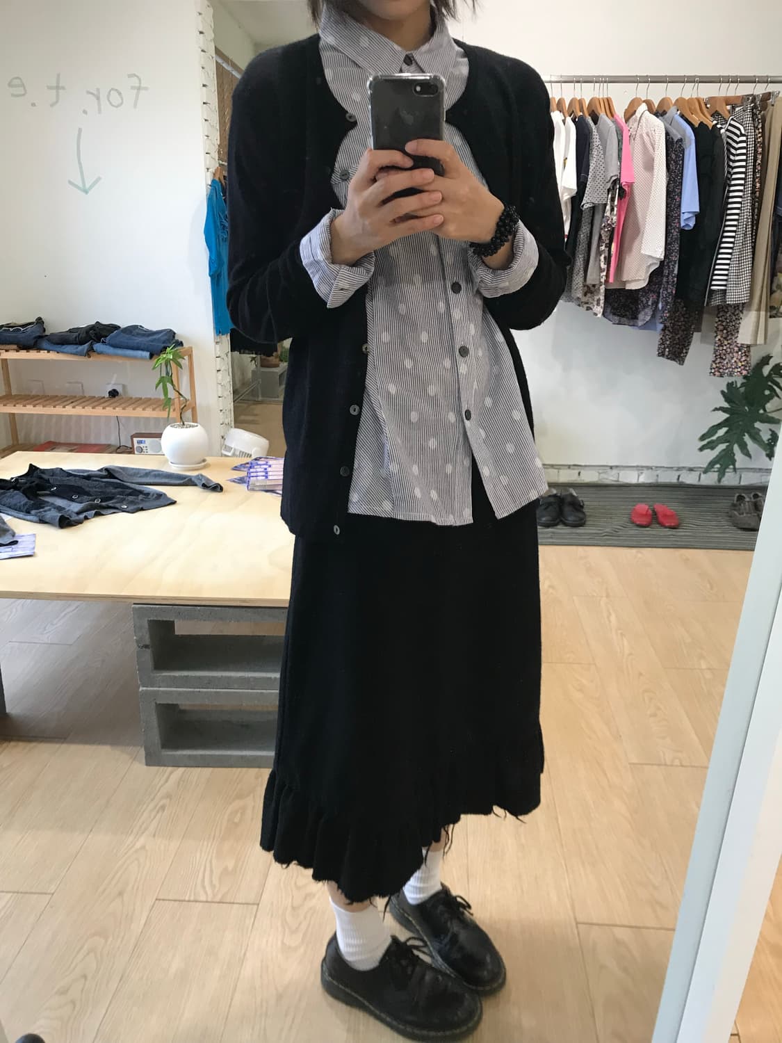 Comme des garcons skirt  상품이미지2