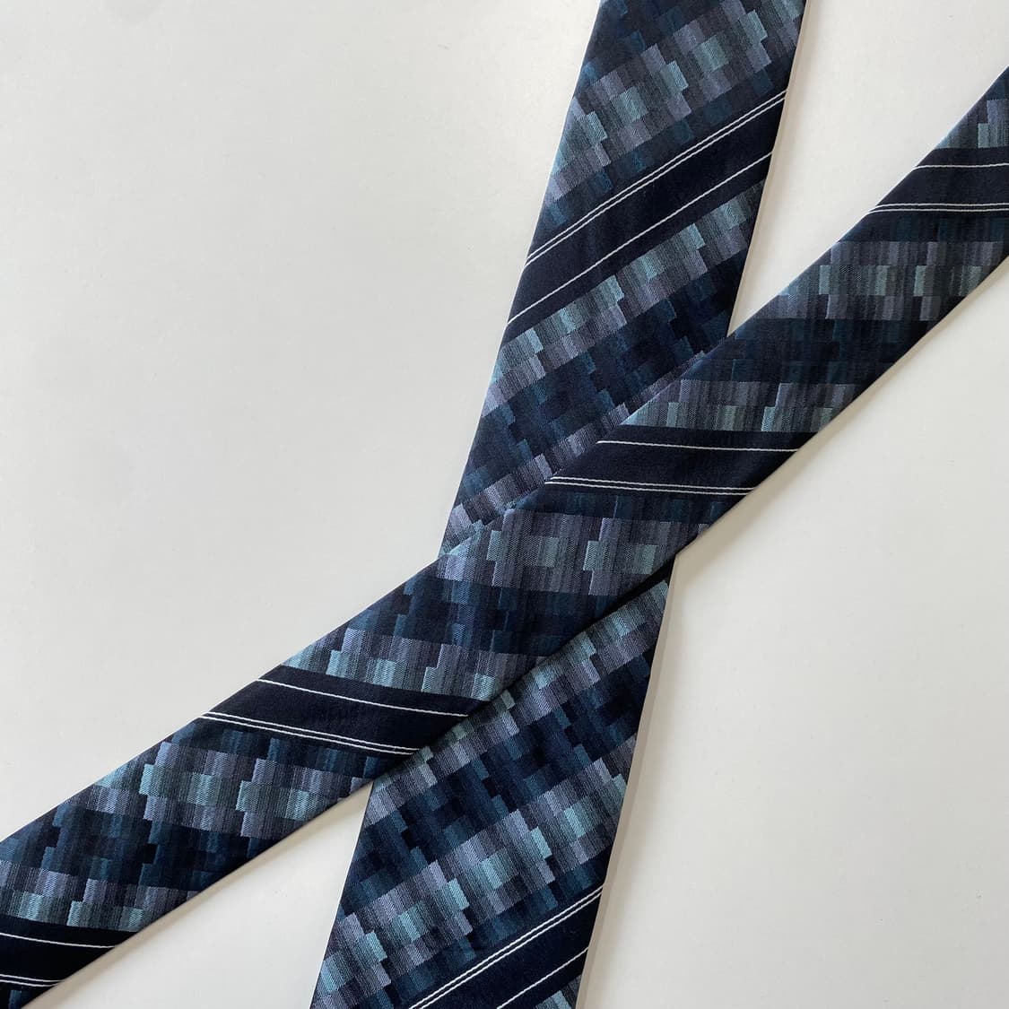 CK 캘빈클라인 명품 정품 넥타이7.4cm 상품이미지4