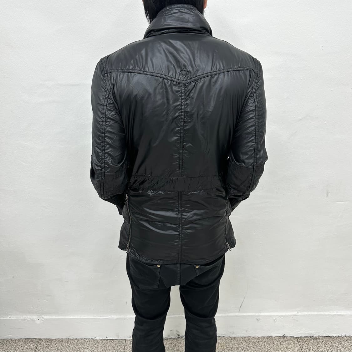 PPfm zip detail windbreak jacket 상품이미지3