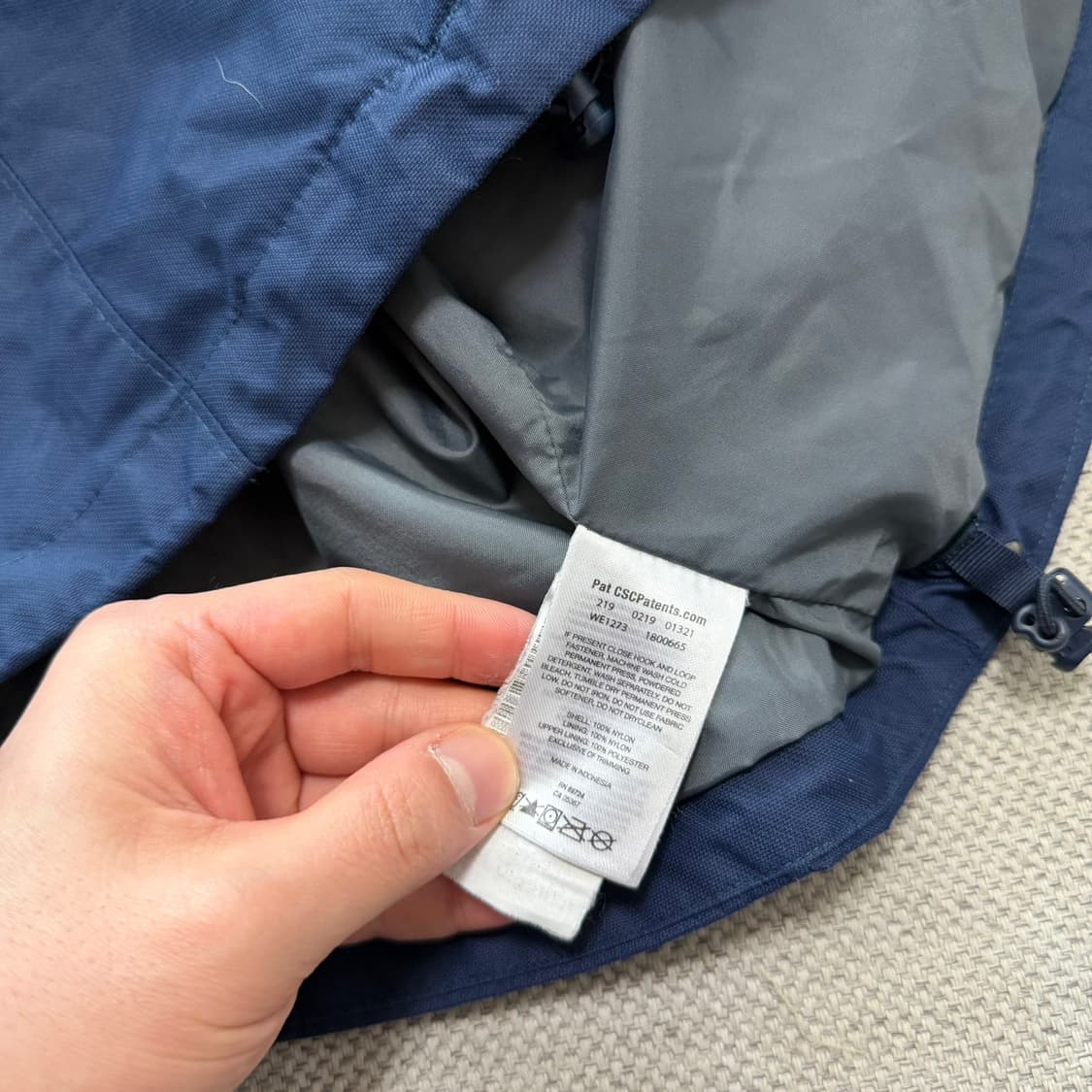 컬럼비아 옴니테크 바람막이 자켓 상품이미지5