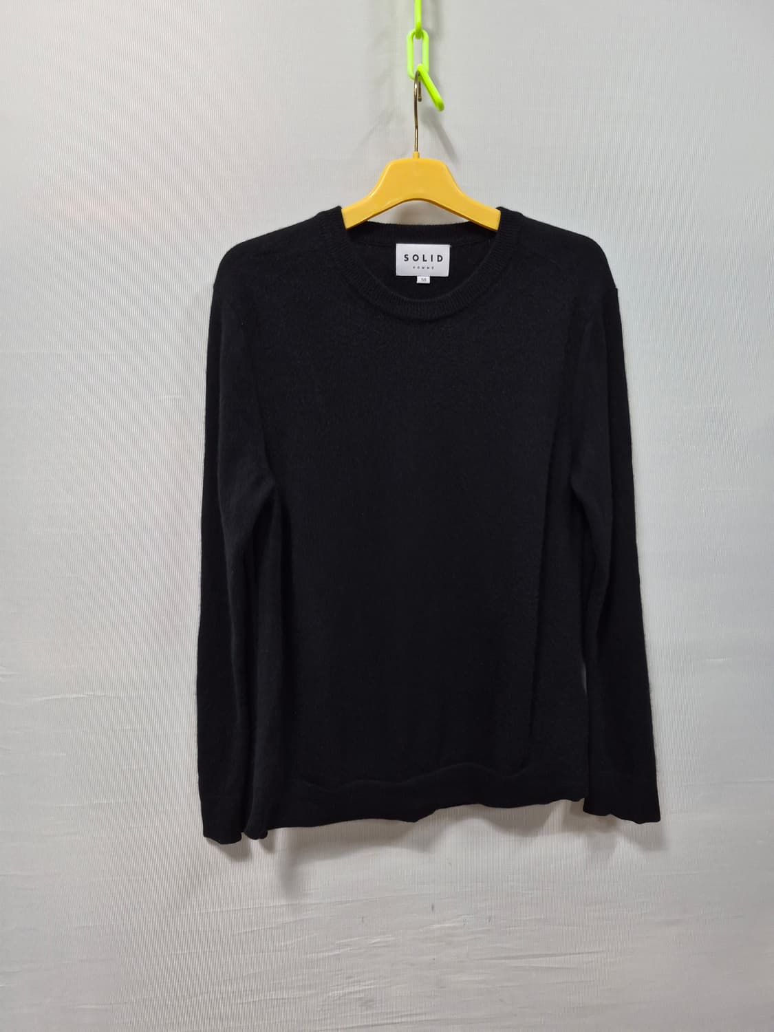 솔리드옴므 캐시미어 100 니트 남성 50 105 상품이미지1