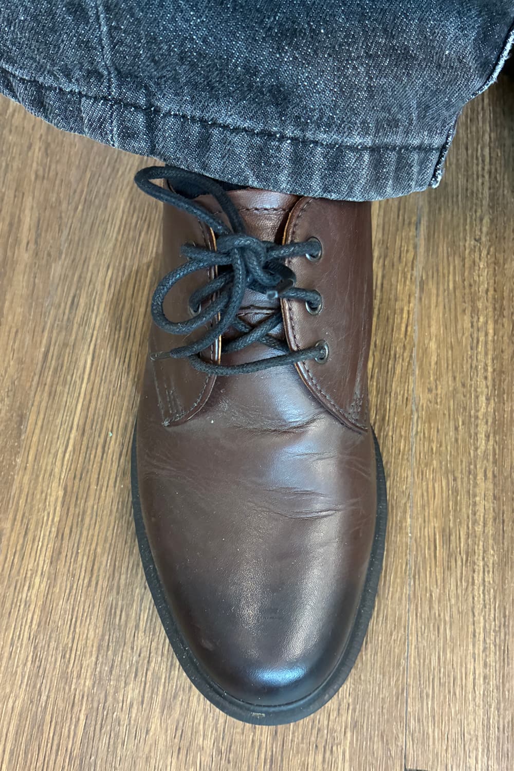 Dr. Martens1461 CrazyHorse Leather Derby 상품이미지9