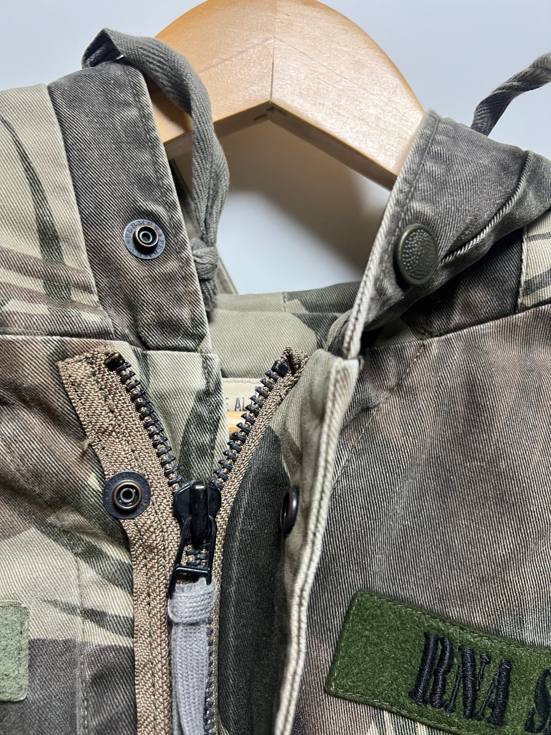 밀리터리 사파리 자켓 상품이미지3