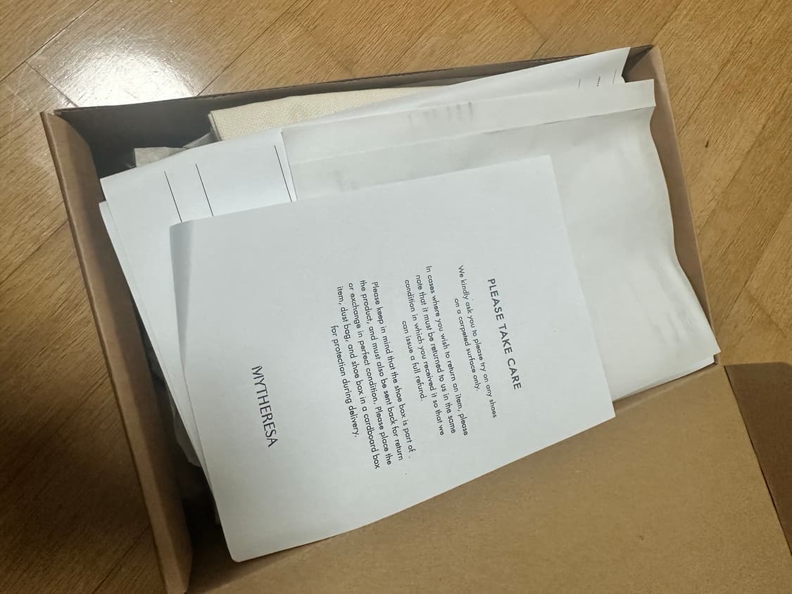 아크네 스튜디오 신발 상품이미지5