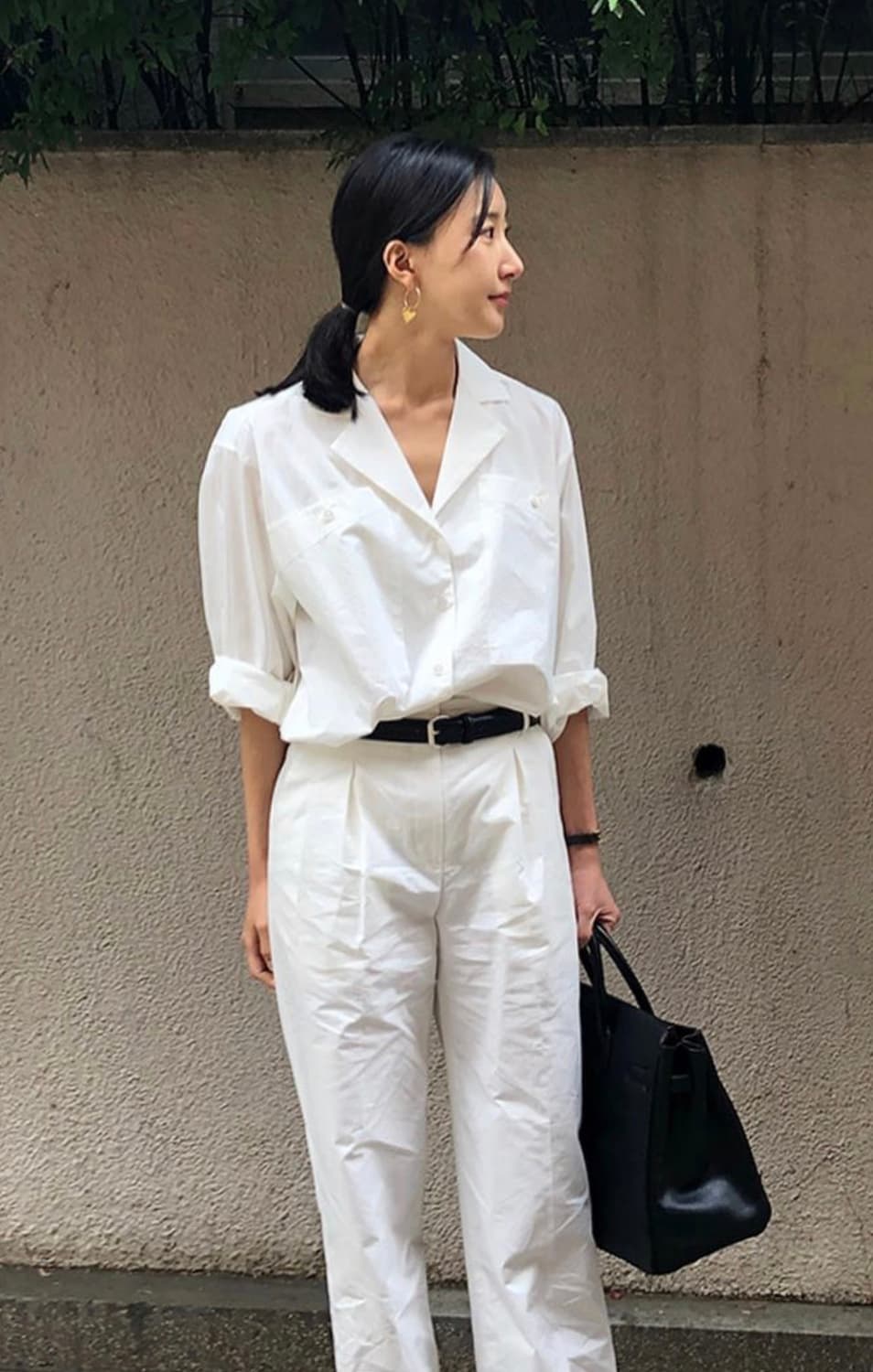 얼바닉30 비앙코 셔츠 상품이미지1