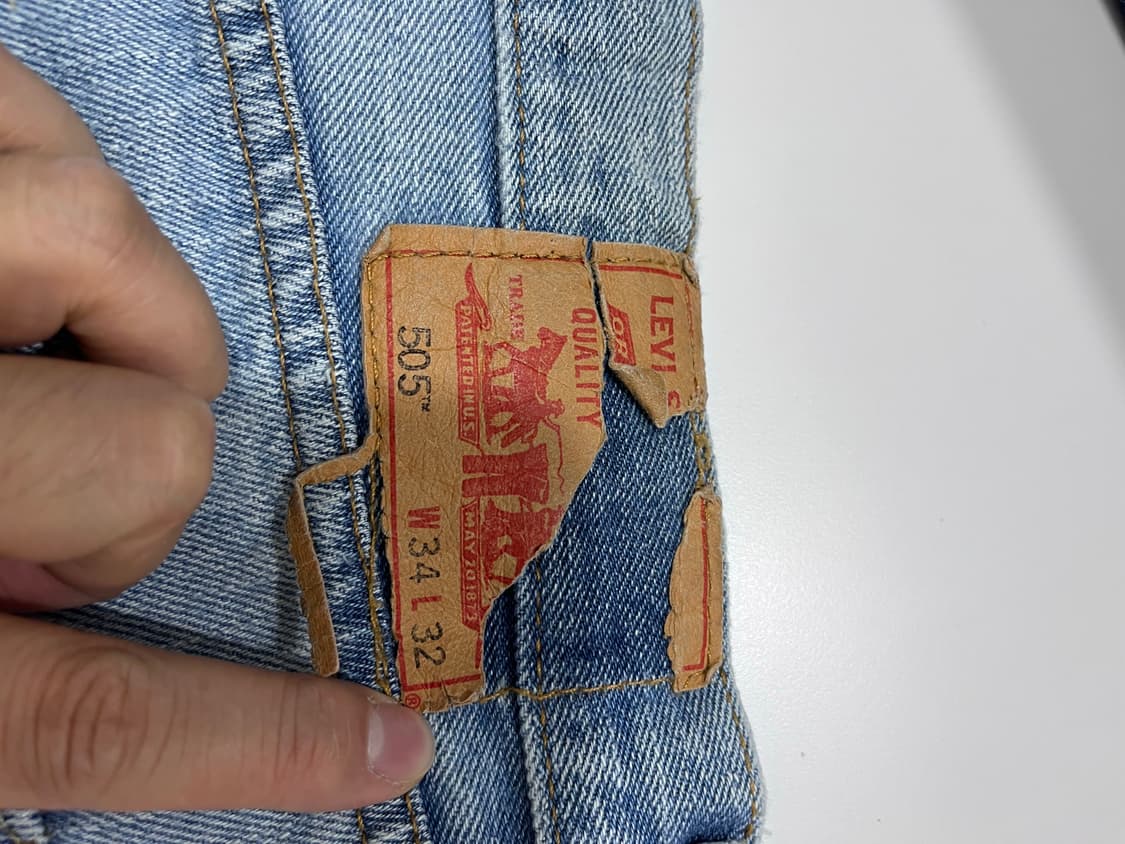 리바이스 505  상품이미지3