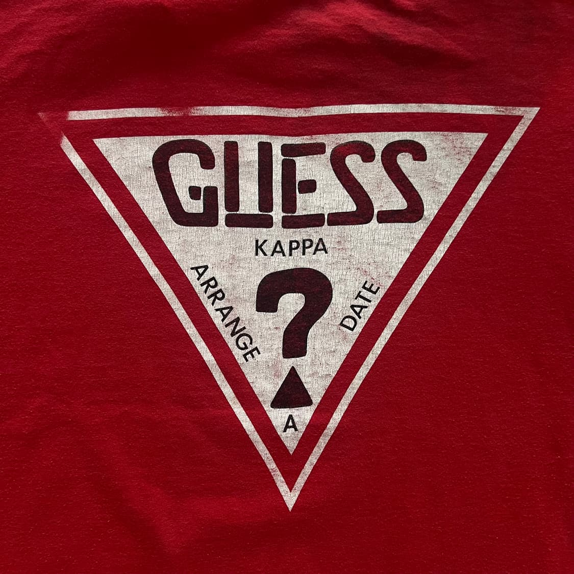 [XL] 미국 빈티지 싱글스티치 GUESS 티셔츠 상품이미지7