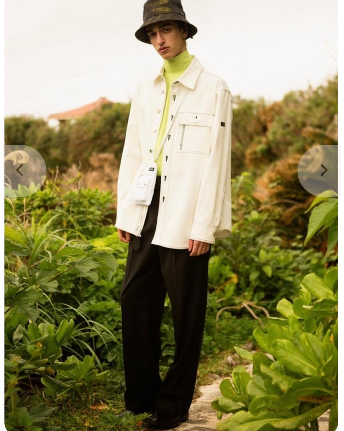 [105] 앤더슨벨 오버 데님자켓 상품이미지2