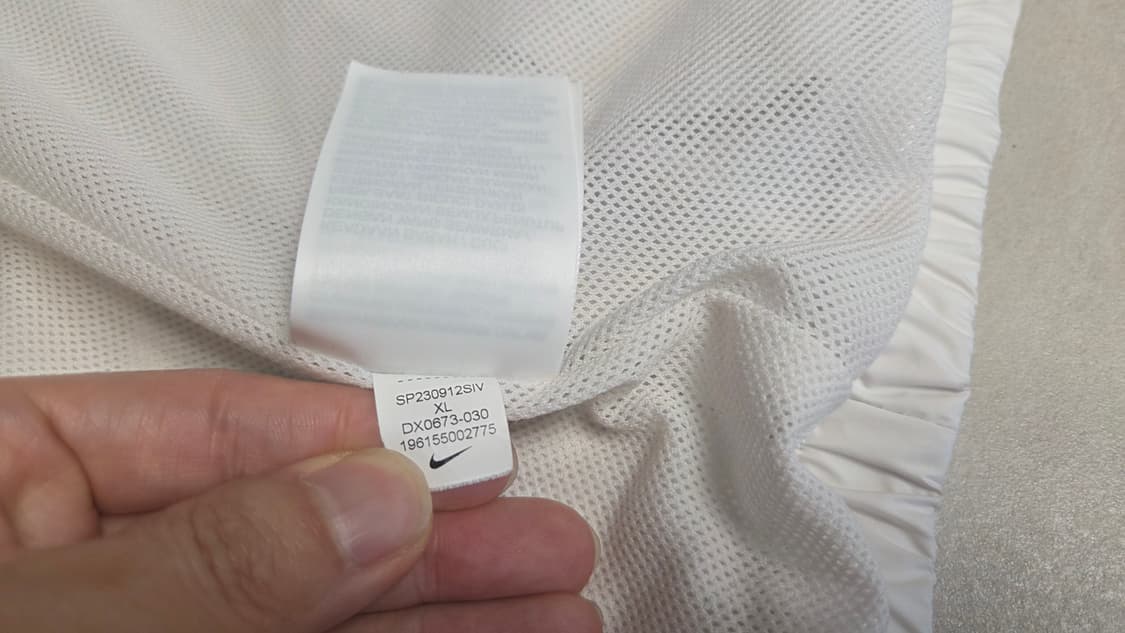 나이키 NSW 클럽 풀 집 우븐 바람막이 점퍼  상품이미지6