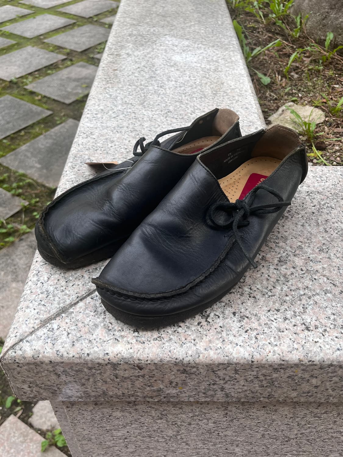 Clarks 클락스 레더 러거 슈즈 상품이미지1