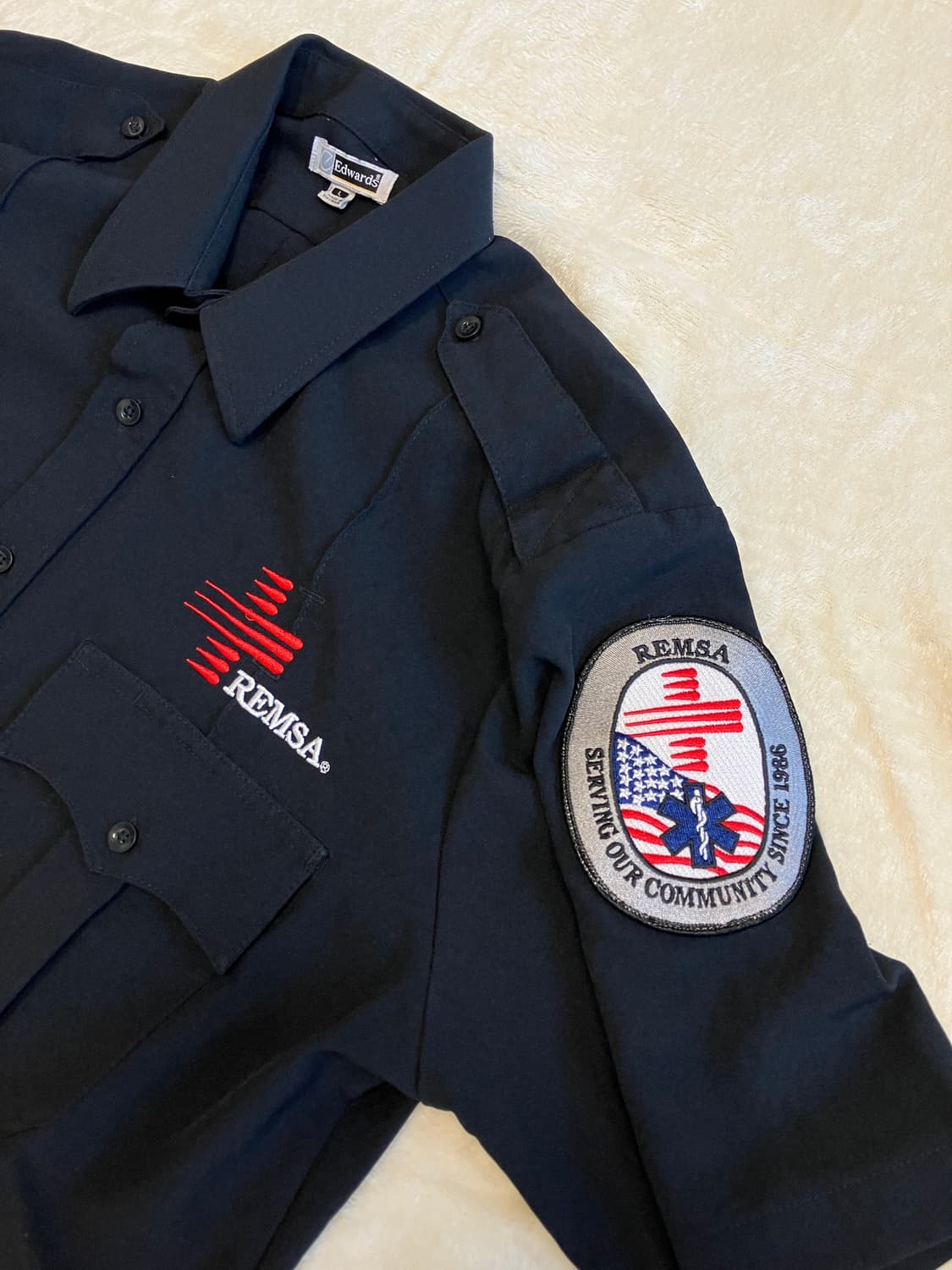 빈티지 워크셔츠 상품이미지1