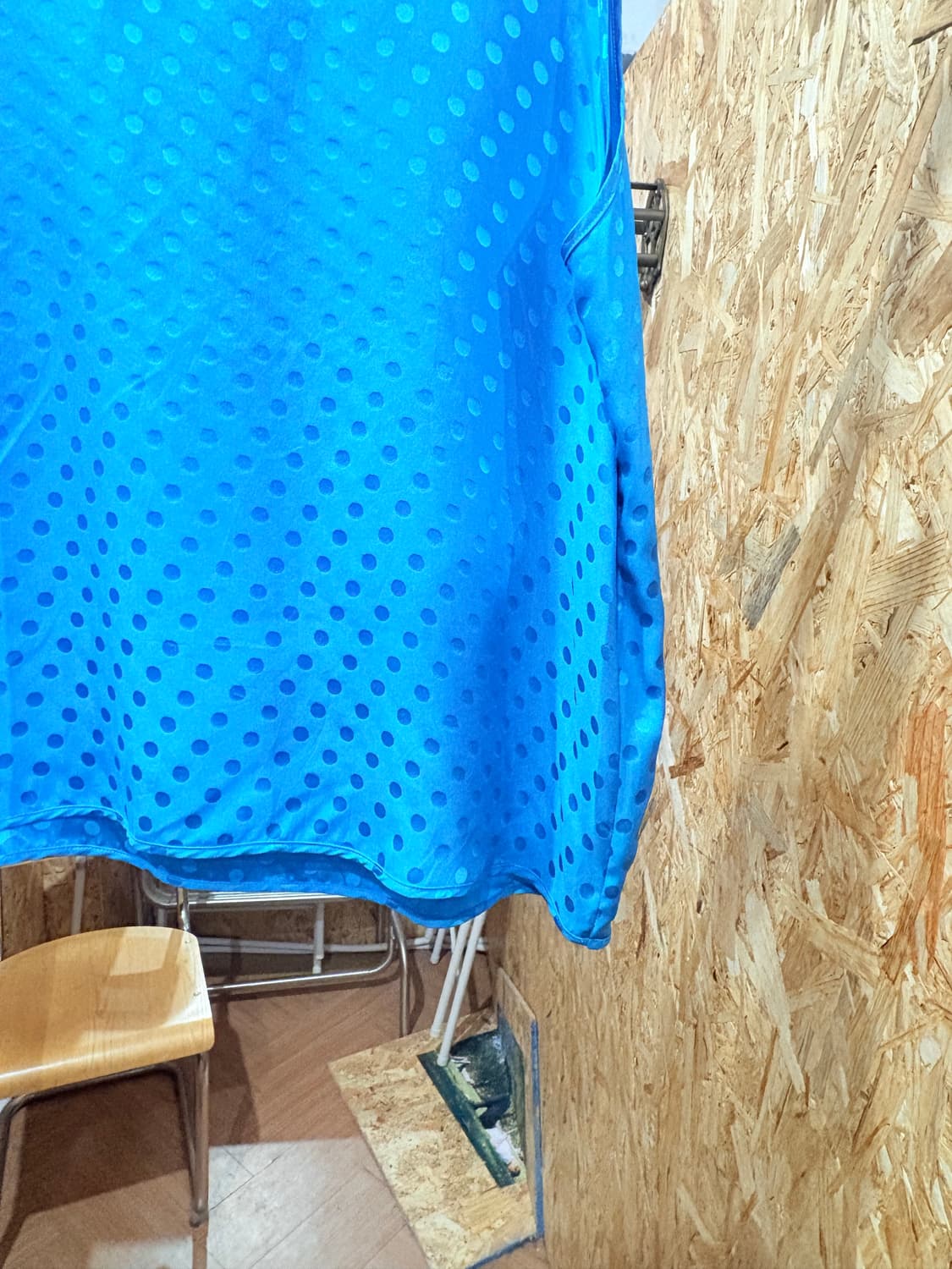 Japanese 빈티지 도트 나시 상품이미지3