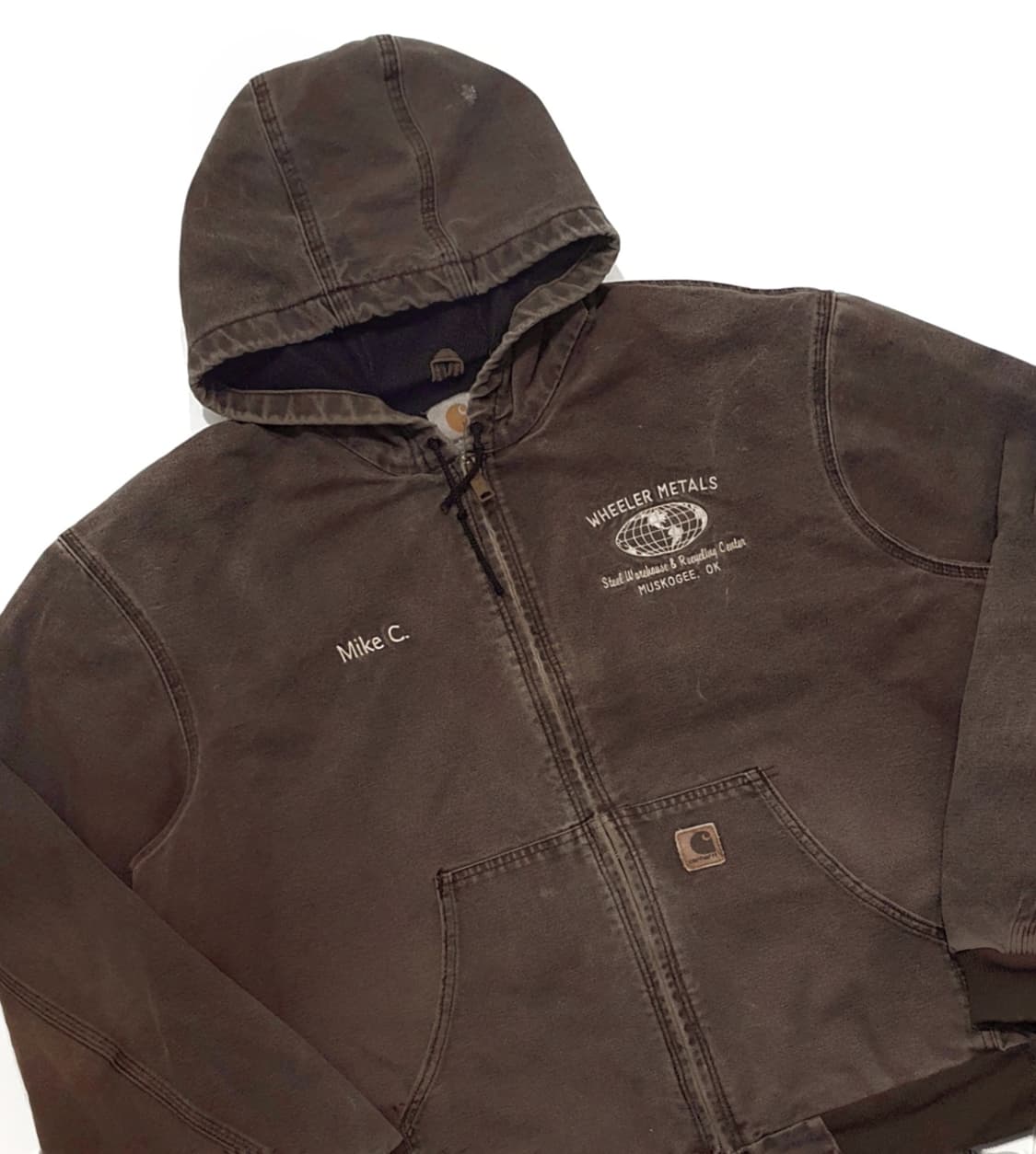 칼하트 액티브 후드 자켓 j160 cht 2xl (110 이상 빅사이즈) 상품이미지3