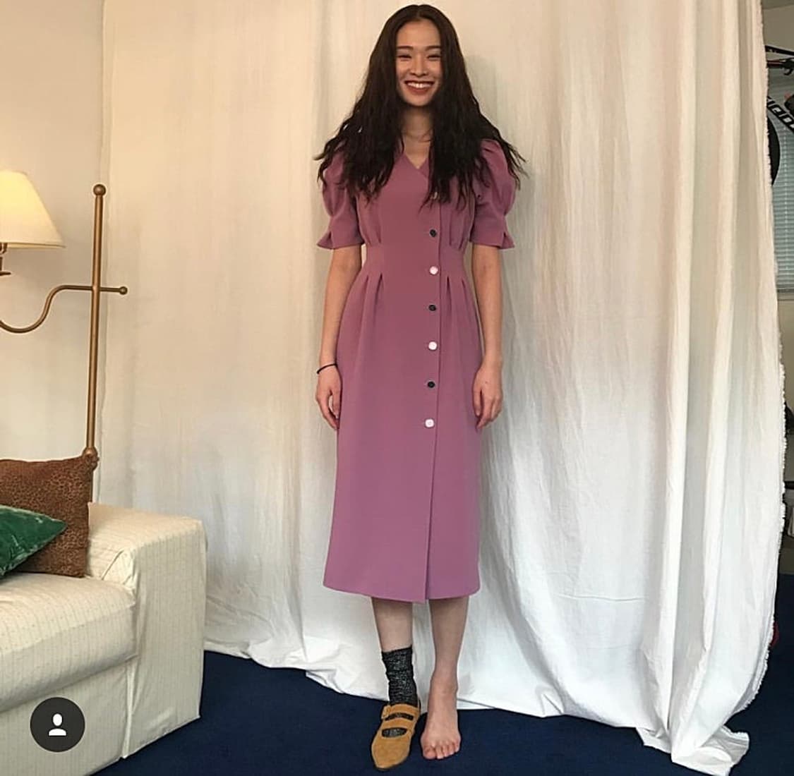 미드나잇서커스 퍼프버튼 드레스 상품이미지6