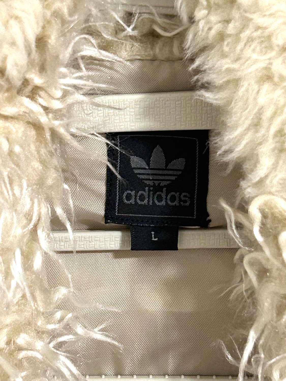 아디다스 00s 브라운 플리스 자켓 상품이미지3