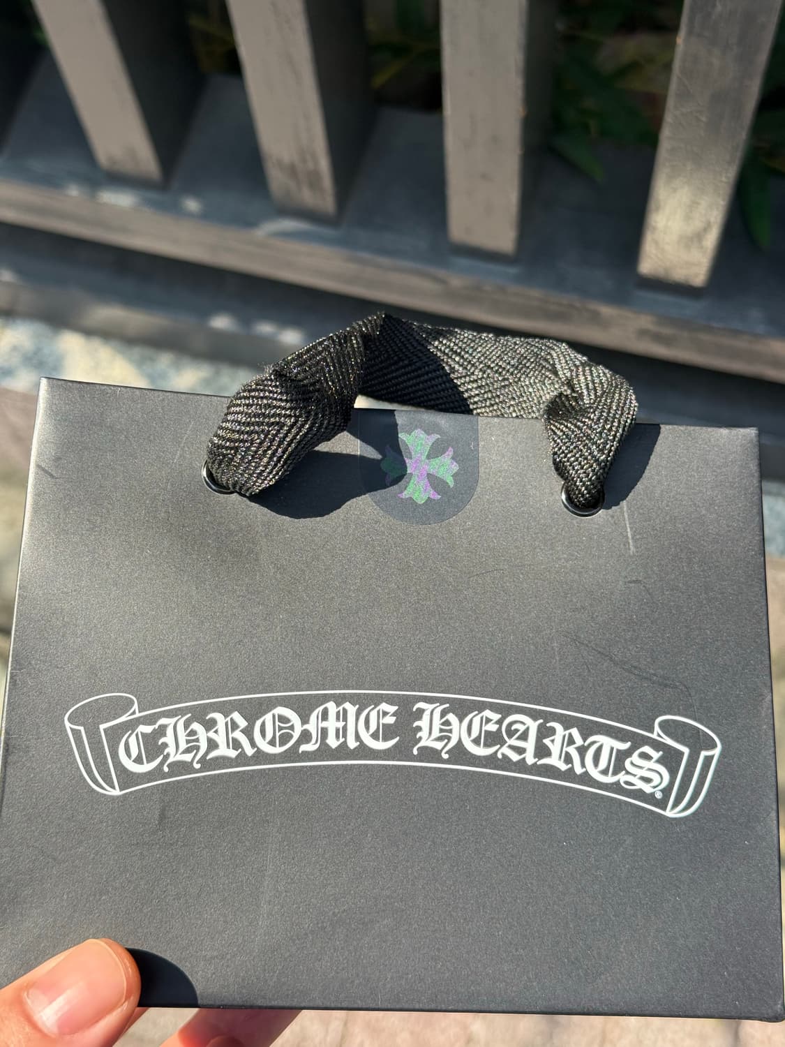 크롬하츠 참 CH BS 플레어 스몰 팬던트 새상품 상품이미지4