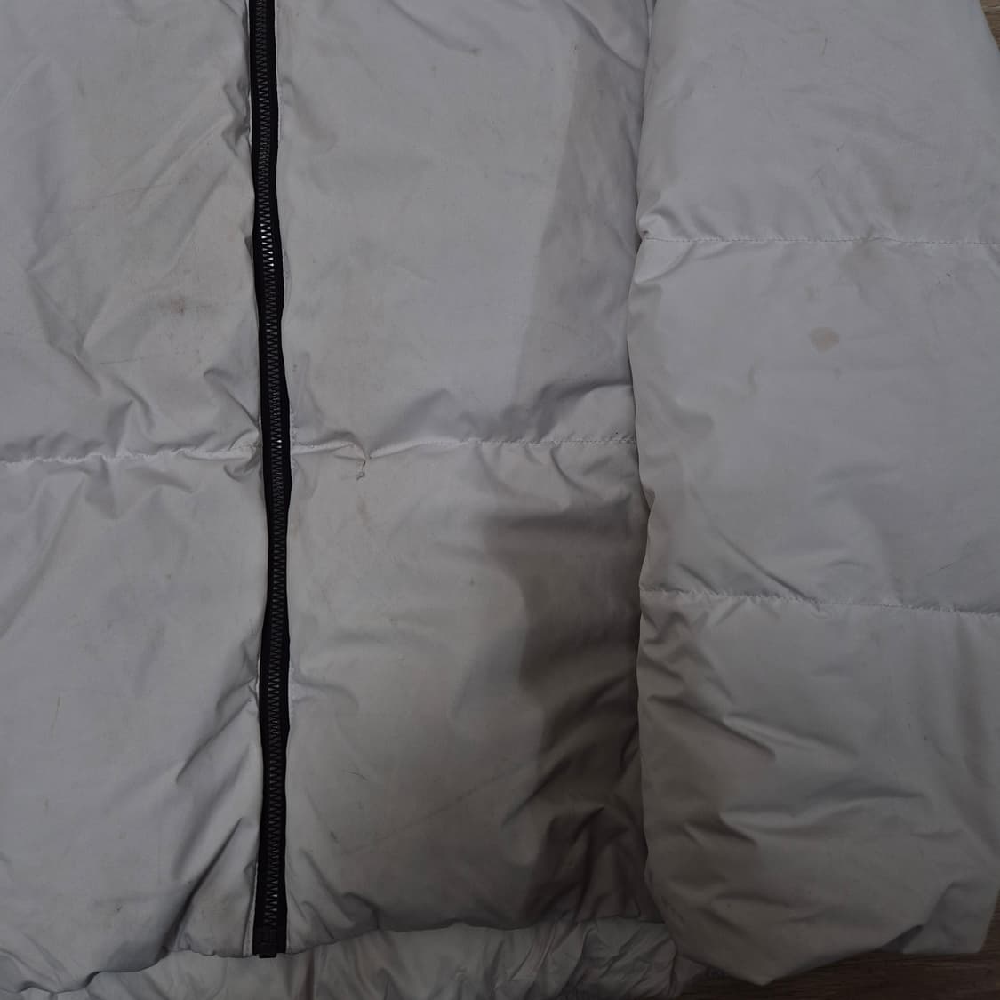 내셔널지오그래픽 사이드와펜 덕다운 푸퍼 숏패딩 점퍼 XL(105) 상품이미지4