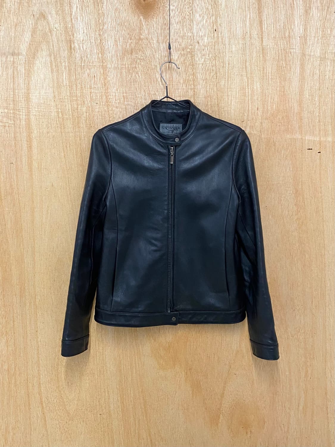 VTG leather rider jacket 빈티지 레더 라이더 자켓 상품이미지1