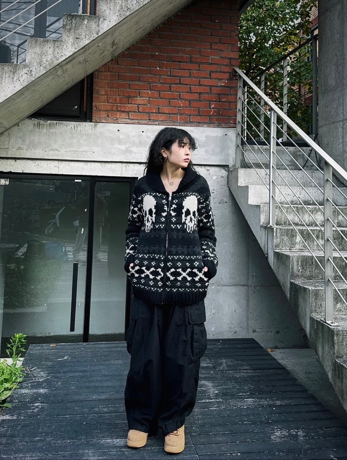 vanson 밴슨 스컬아트워크 코위찬 상품이미지1