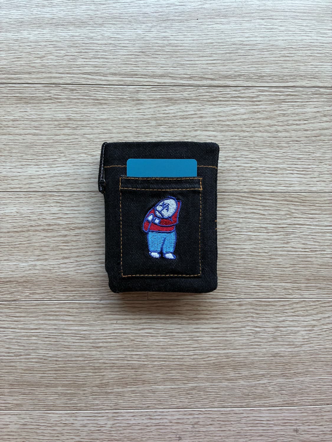 Polar Skate Big Boy demin Remake wallet 상품이미지4