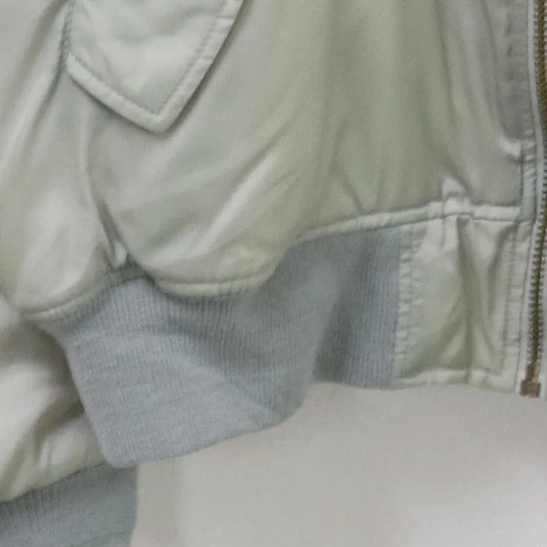 BREEZE 자수 포인트 항공 점퍼 62241 상품이미지4