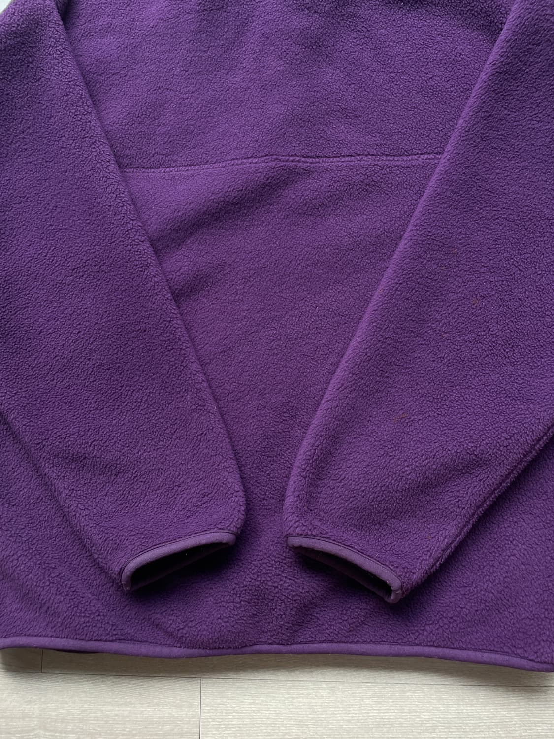 90s 파타고니아 신칠라 퍼플 그레이 플럼  상품이미지7