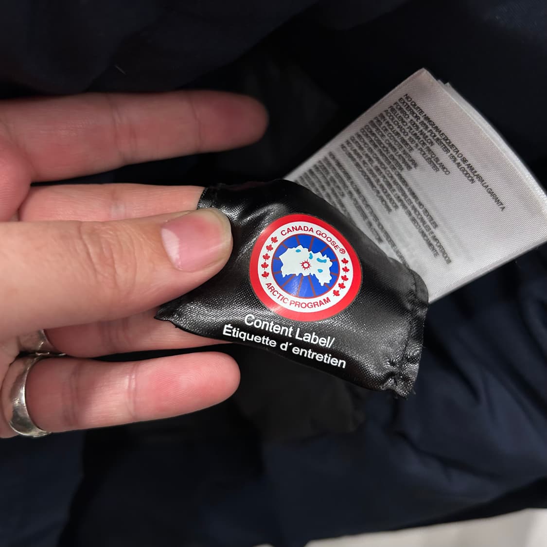 캐나다구스 랭포드 퍼 후드 패딩 자켓 상품이미지8