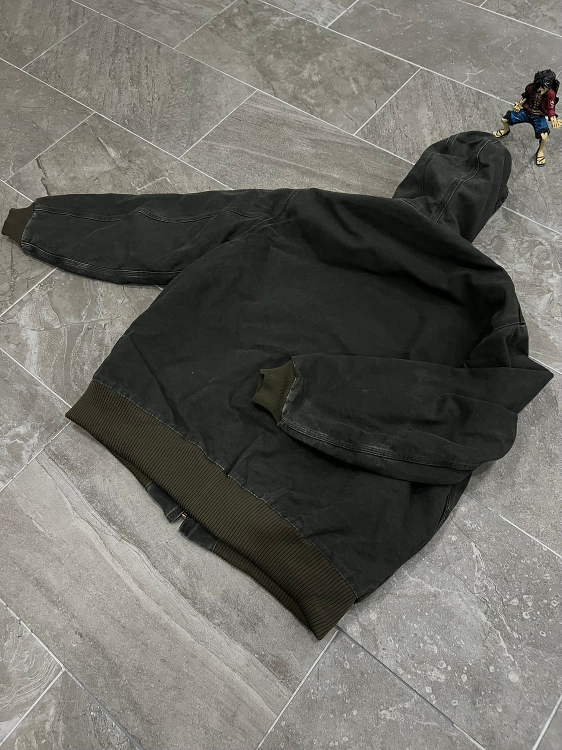 (XL) 칼하트 후드 덕 액티브 자켓 J130 MOS 모스그린 상품이미지9