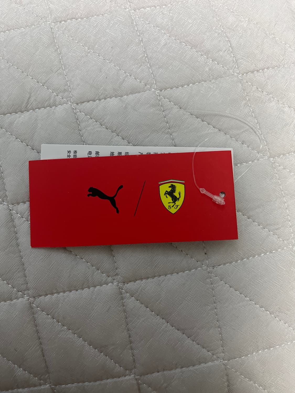 F1 페라리 오버사이즈 드라이빙 자켓 2025 상품이미지7