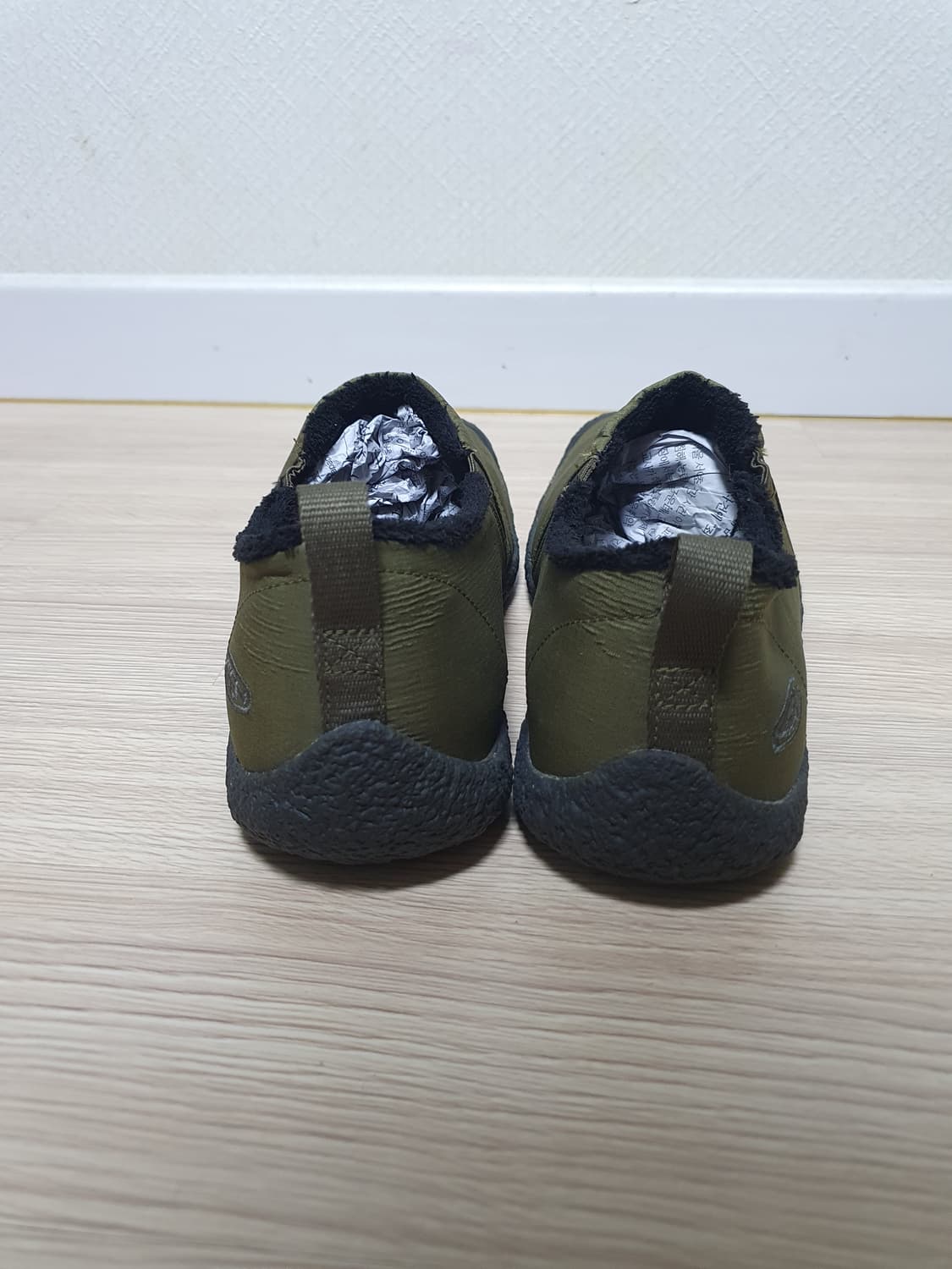 킨 하우저 패딩슈즈 260 상품이미지6