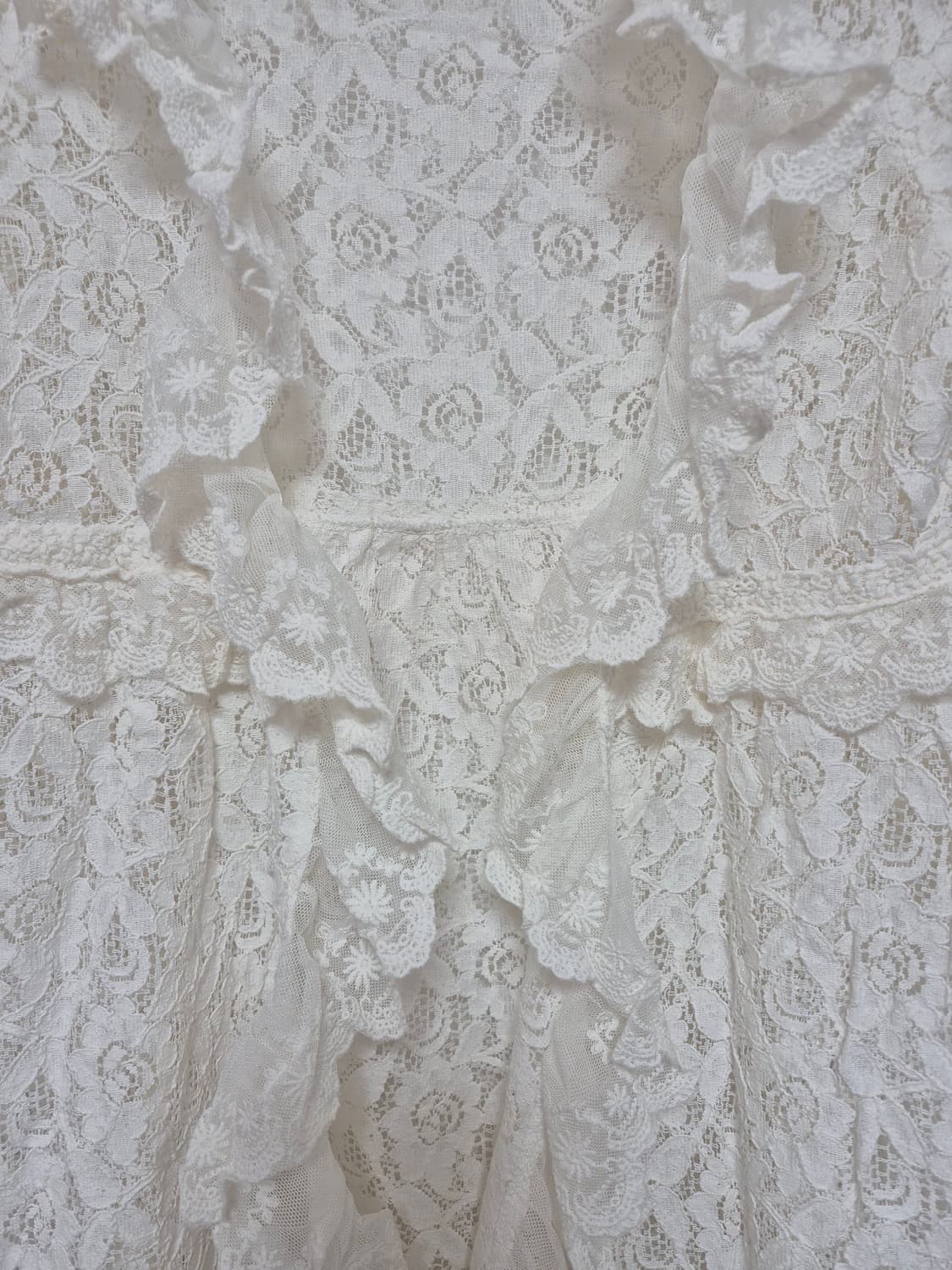 리즈리사 히메갸루 오프화이트 레이스카데 상품이미지3