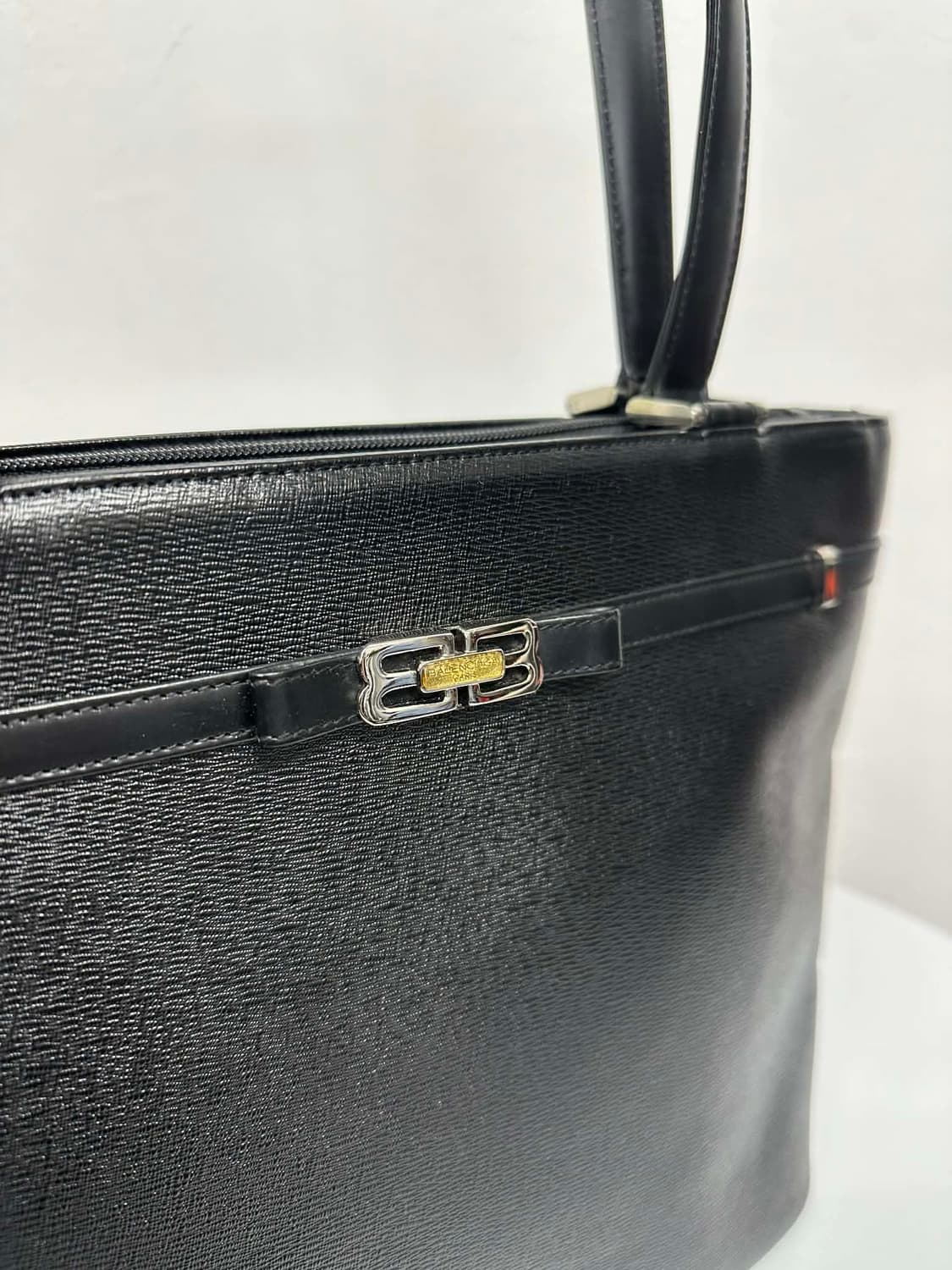 발랜시아가 빈티지 가죽 토트백 상품이미지8