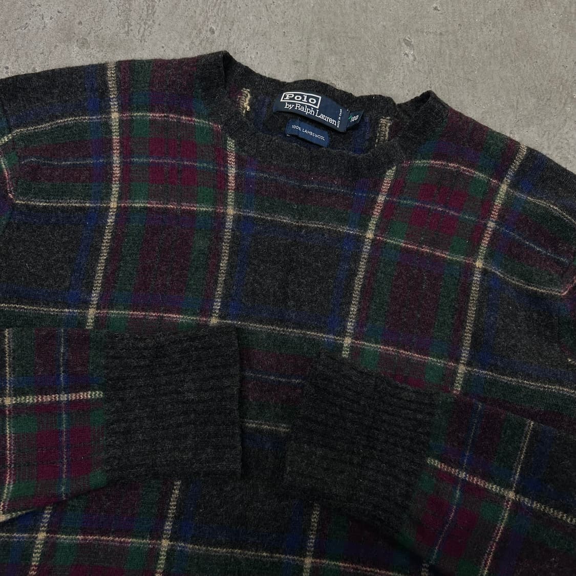 폴로 니트[1489] 상품이미지5