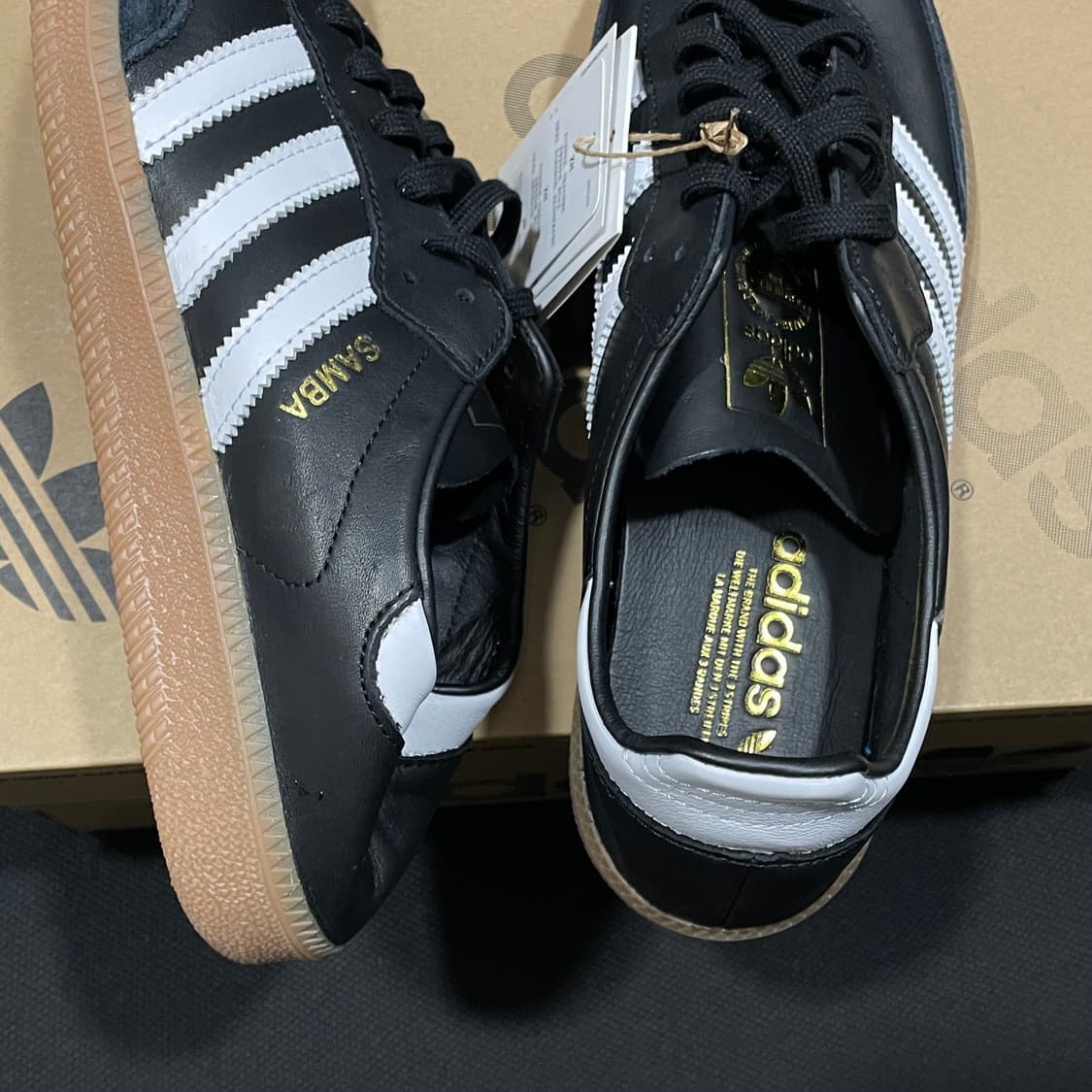 아디다스/ 삼바 데콘 블랙/ 285 상품이미지7