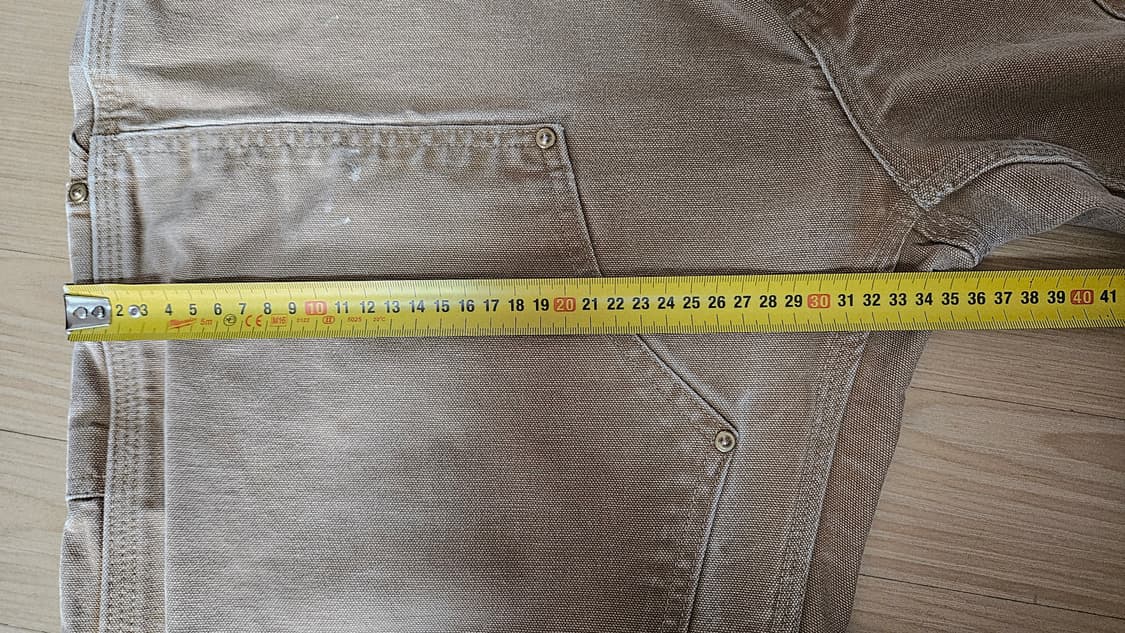 칼하트 더블니 브라운 36x30 상품이미지6