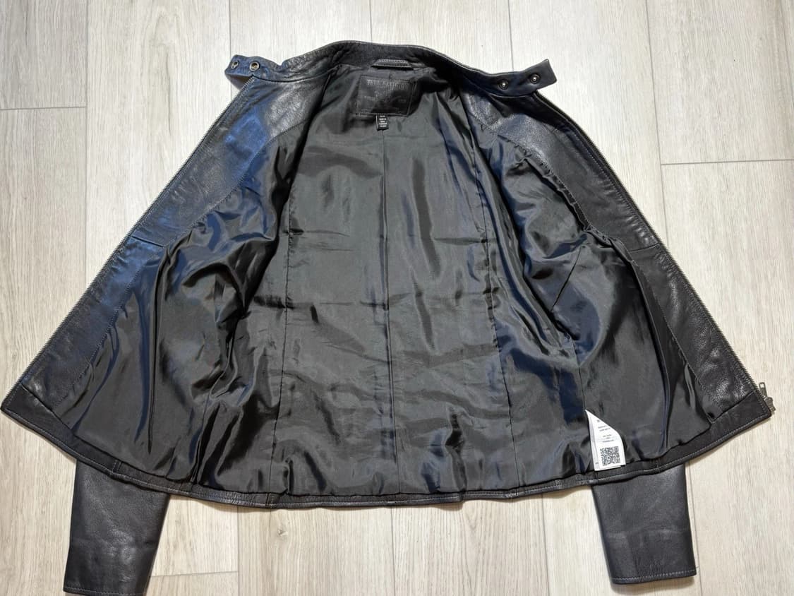 트루릴리전 레더 모토 자켓 상품이미지6