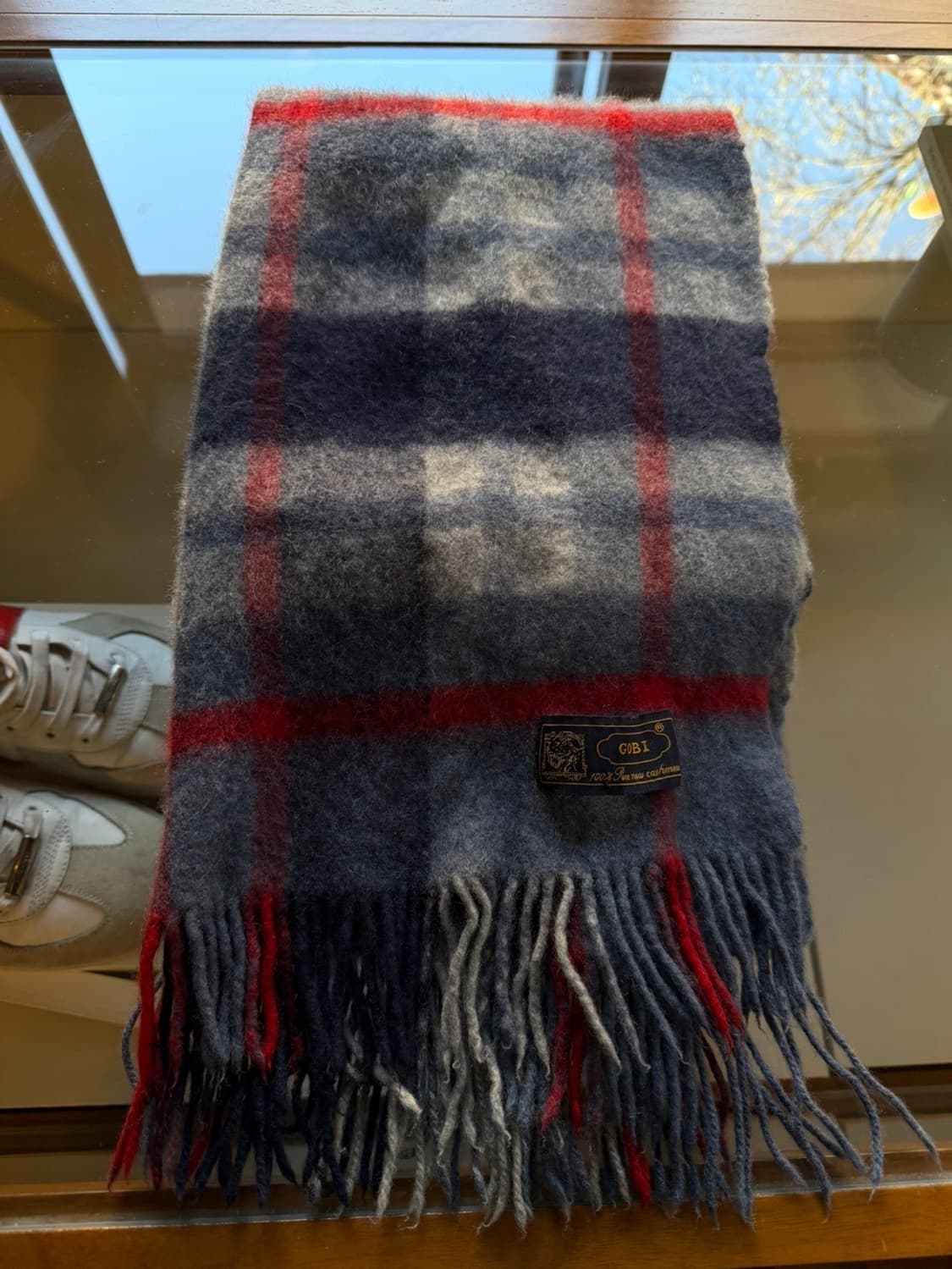 고비 캐시미어 머플러 상품이미지9