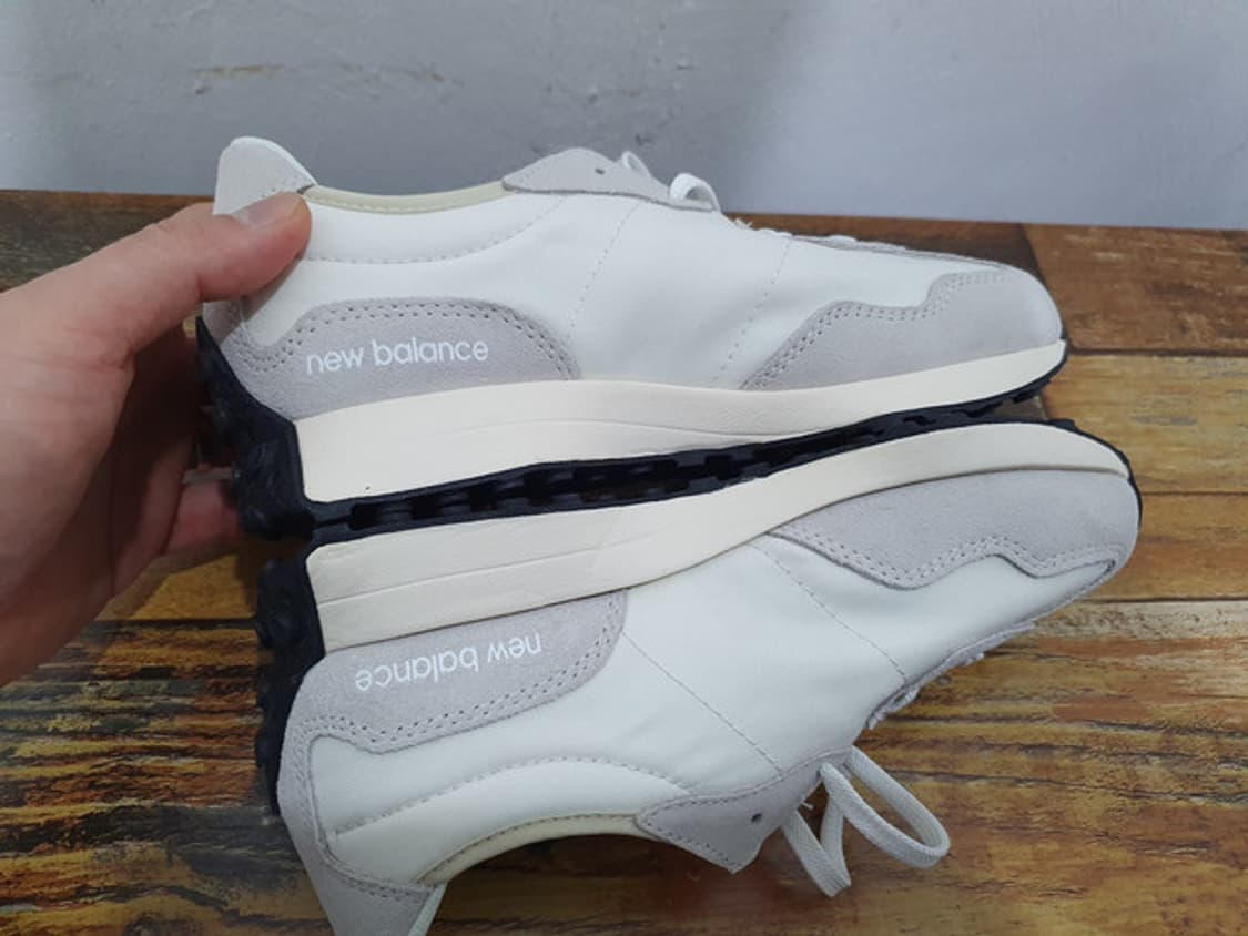 NEW BALANCE 뉴발란스 327 GS 버치 블랙 (220MM) 상품이미지7